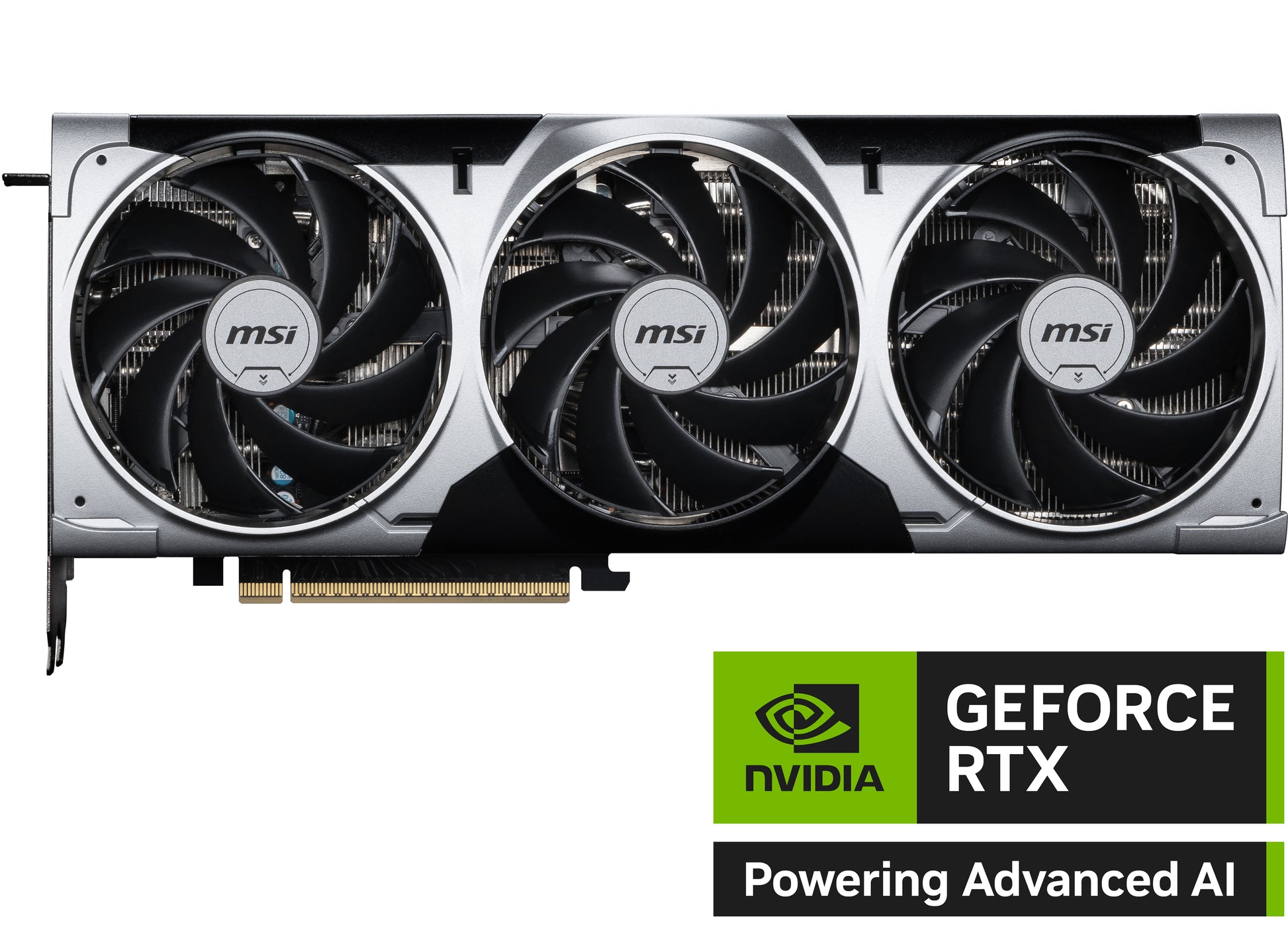 MSI GeForce RTX 5080 VENTUS 3X OC PLUS 16G – PCIe Grafikkarte – 16 GB GDDR7, PCIe 5.0, 3×DP, 1×HDMI, 360 W