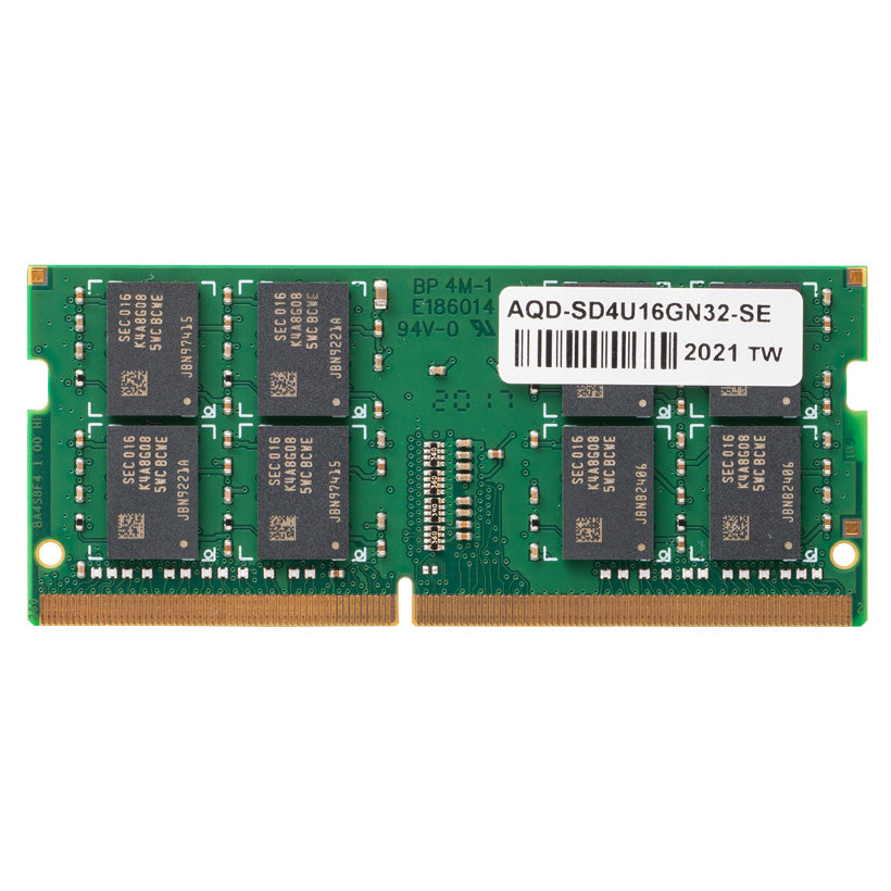Advantech AQD-SD4U16GN32-SE – 16 GB – 260-poliger SO-DIMM DDR4 3200 MHz, 1,2 V