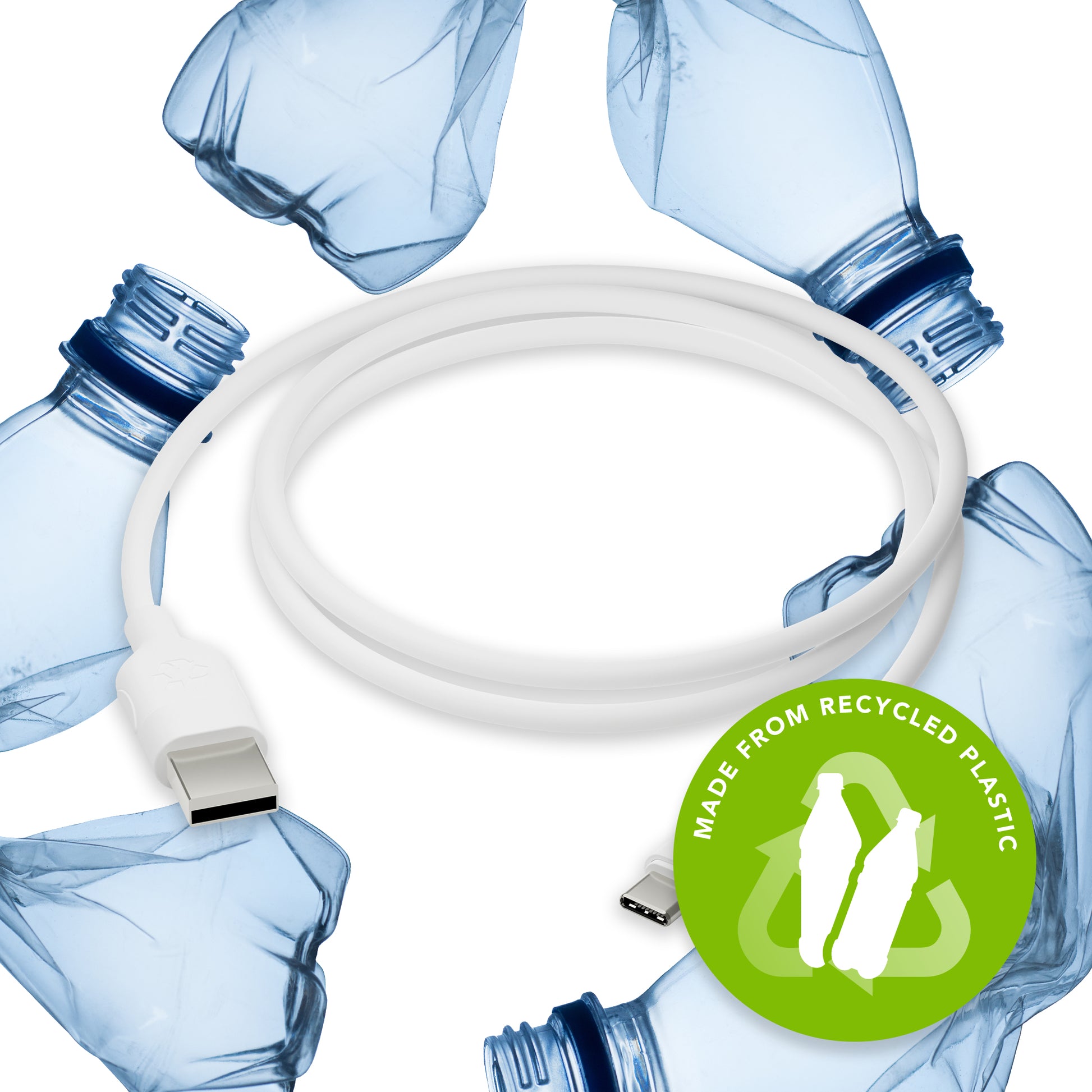 dbramante1928 USB-A auf USB-C Kabel – USB 2.0 (480 Mbit/s) – 1,2 m – Weiss