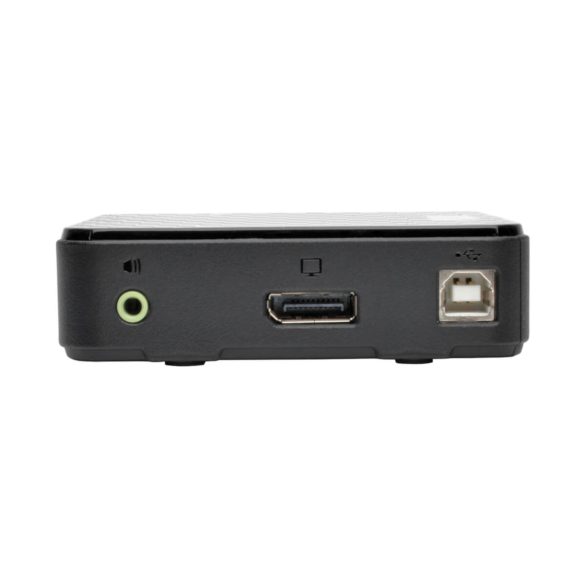 Tripp Lite B004-DP2UA2-K – 2-Port DP KVM-Switch – 3840 × 2160, USB 2.0-Hub, Audio
