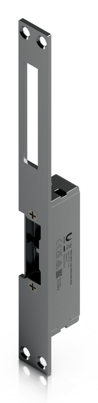 Ubiquiti Elektrischer Türöffner (Fail-safe) – Unterputz, Edelstahl/Zink, Netz 12 V, 24,5×30,5×152 mm, für UA-H