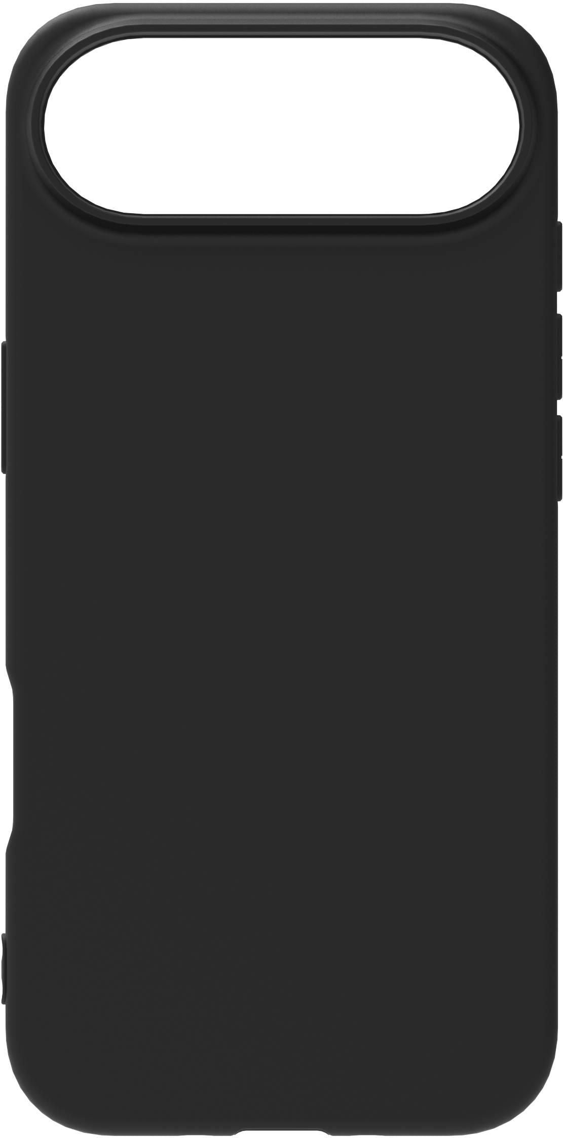 eSTUFF INFINITE (GRS) VIENNA Backcover – für Apple iPhone 17 Air, TPU, Schwarz, bis 1,2 m sturzsicher