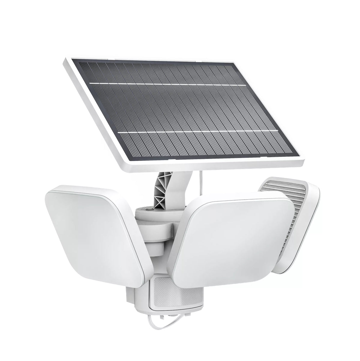 Philips by Signify Philips Aussenwandleuchte – Kaltweiss, 5000 K – IP65 – Netzbetrieb – mit Bewegungsmelder, Weiss, Kunststoff