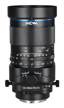 Laowa 100mm f/2.8 Tilt-Shift 1:1 Makroobjektiv – 100 mm f/2.8 – für Canon RF
