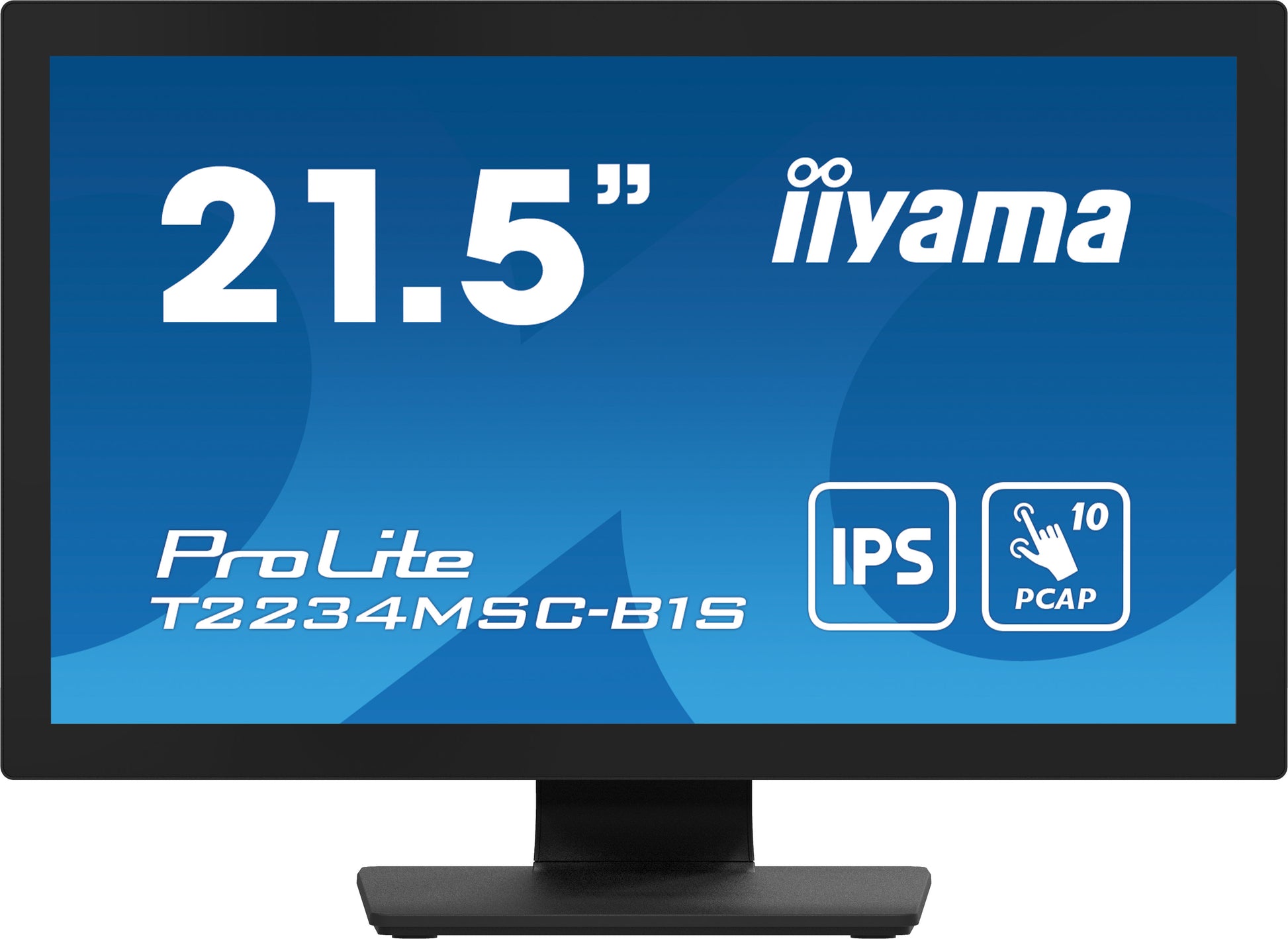 iiyama Monitor, 21,5" 1920 × 1080 (Full HD), IPS, Touch, 305 cd/m², VGA, HDMI