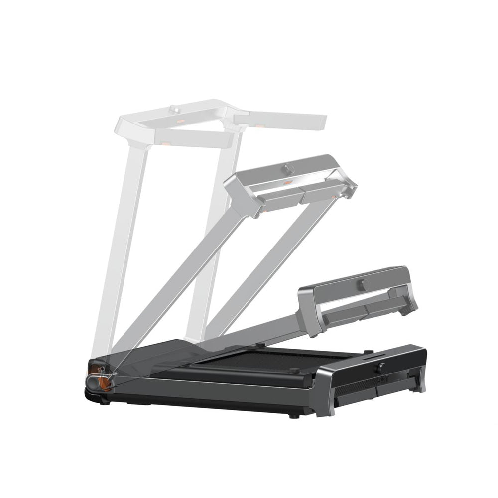 Kingsmith Walkingpad G1, 12 km/h, 110 kg – Schwarz