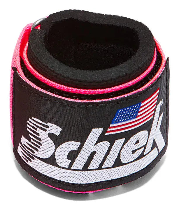 Schiek Sports Handgelenkauflage für Tastatur – Neopren – Rosa – 2er-Pack