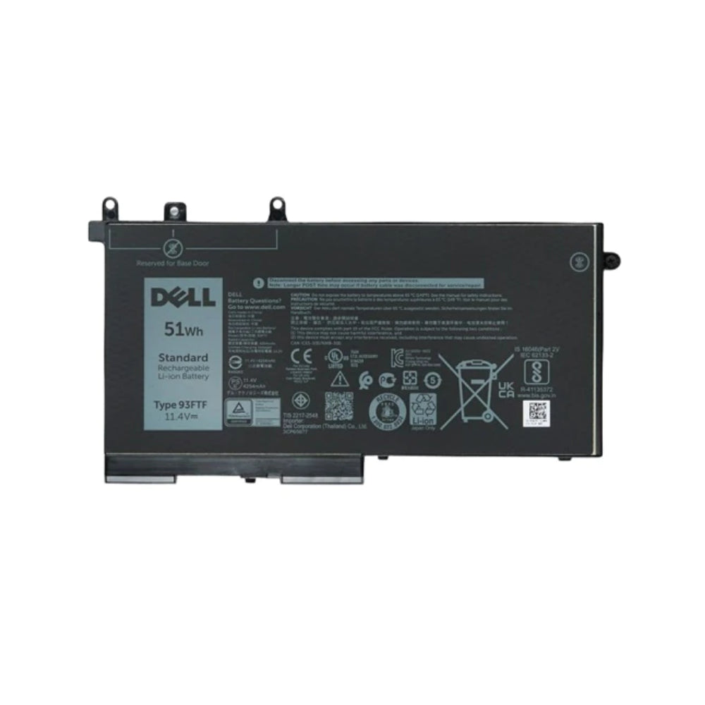 Origin Storage Notebook-Akku – für Notebooks – 51 Wh, 11,4 V (3 Zellen) – Schwarz