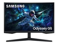 Samsung S27CG552EU – 27" Curved, 2560 × 1440 (WQHD), VA, 165 Hz, HDR10