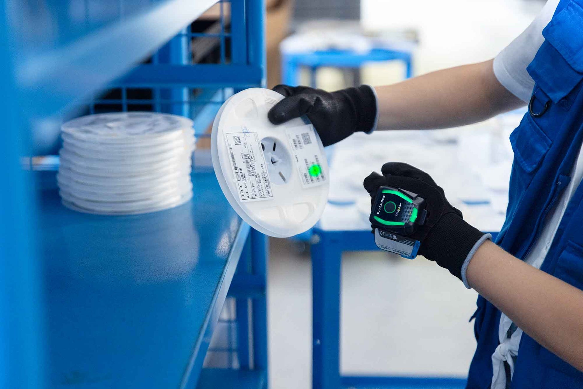 Datalogic CODiScan Wearable – Barcodeleser – Bluetooth