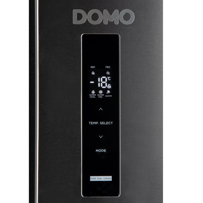 Domo Foodcenter DO99506M – 555 l, 240 V, Energieeffizienzklasse D, 37 dB