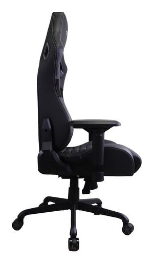 Onit Konferenzstuhl Premium – 74,5 × 70 × 140 cm, schwarz/grau