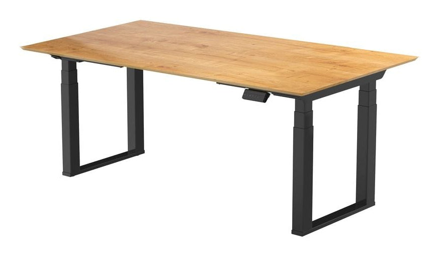 Contini Stehtisch – 180 × 80 × 130 cm – Braun – Höhenverstellbar