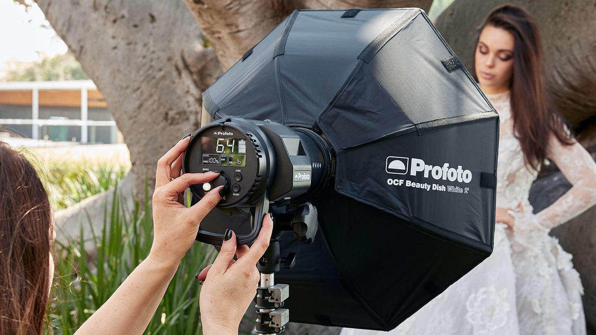 Profoto OCF Beauty Dish White 2 – Weiss