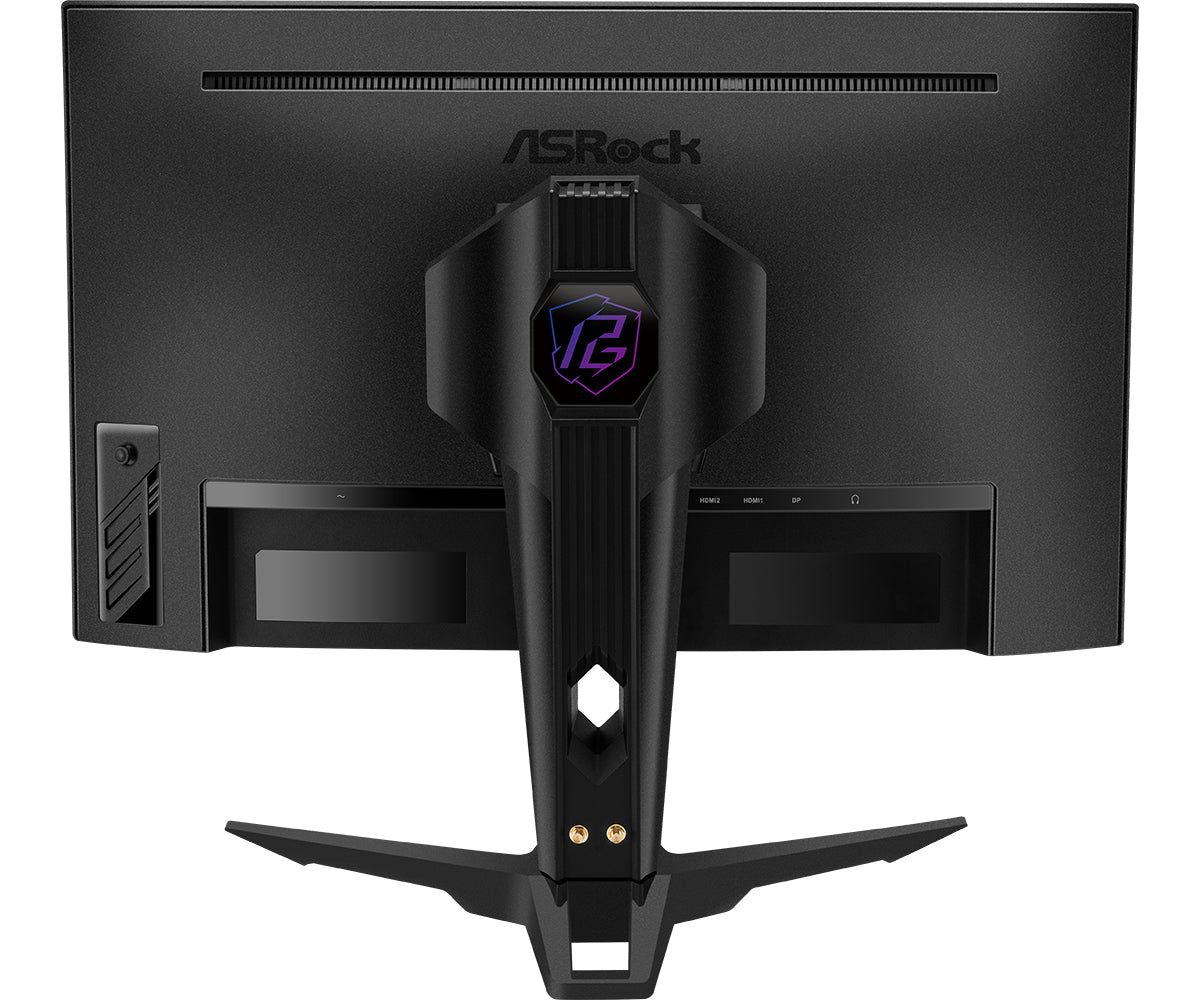ASRock PG27QRT2A – 27" Gebogener 1500R, 2560 × 1440 (WQHD), VA, 180 Hz, DisplayHDR 400