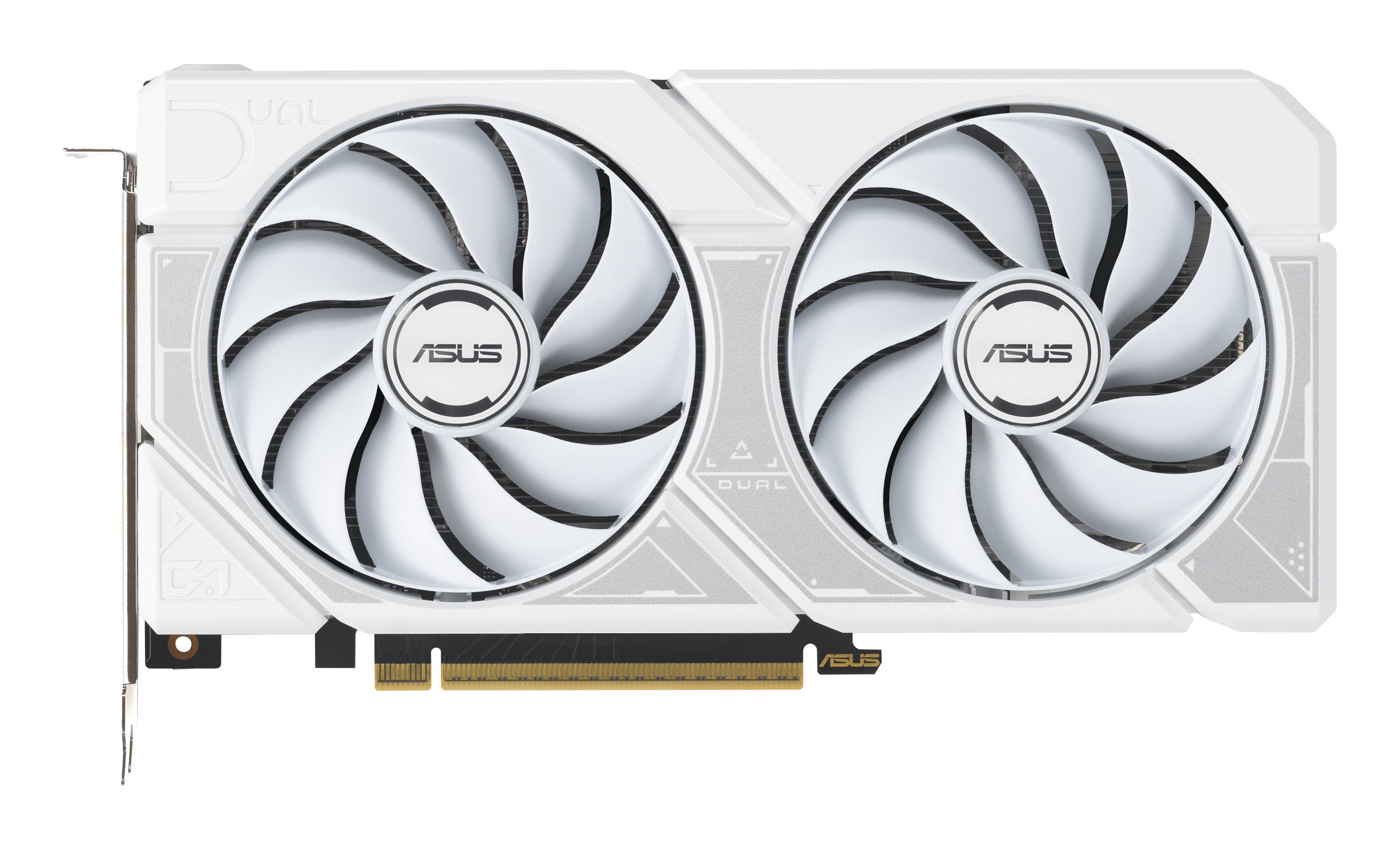 ASUS DUAL-RTX5060TI-O16G-WHITE – Grafikkarte – GeForce RTX 5060 Ti, 16 GB GDDR7, PCIe 5.0, 3×DP/1×HDMI, Weiss