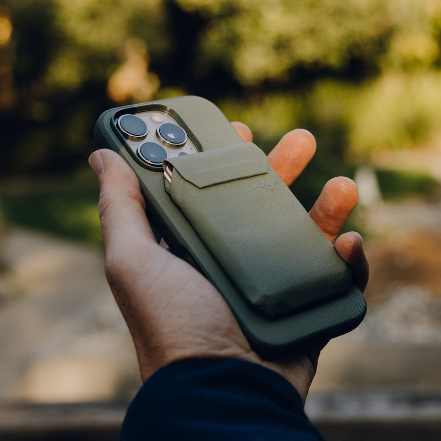 Peak Design Everyday Loop Backcover – für Apple iPhone 16 Pro Max, PC+TPU, Salbei, bis 2 m Sturzsicher
