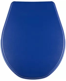 Diaqua Neosit Prestige – WC-Sitz – Polypropylen, Marineblau, Rund, 39,5 × 45,5 cm