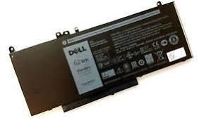 DELL Notebook-Akku – für Dell Notebooks – 62 Wh, 4 Zellen
