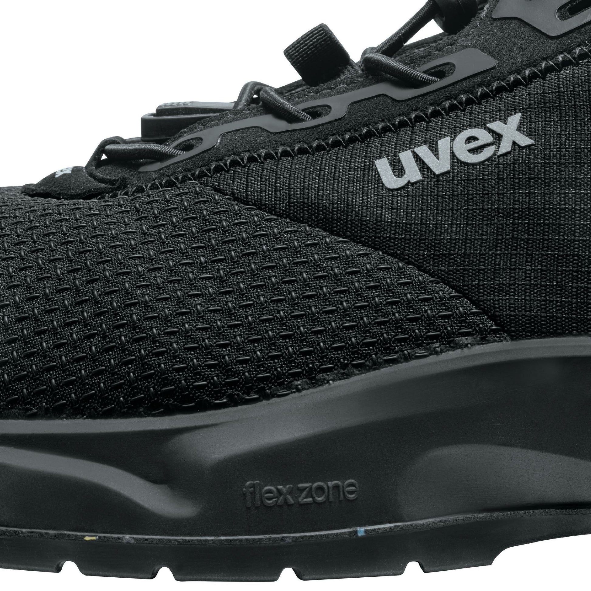 Uvex 1 x-craft pro Sicherheits-Halbschuh S1 PL – Schwarz – Grösse 38, Weite 11
