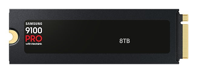 Samsung 9100 Pro 8 TB – M.2 NVMe PCIe 5.0, 14,8 GB/s, für M.2 2280