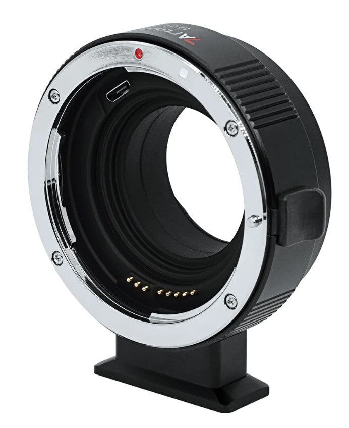 7Artisans EF-FX Autofokus-Adapter – für Canon EF-Objektive an Fujifilm FX-Kameras – Schwarz