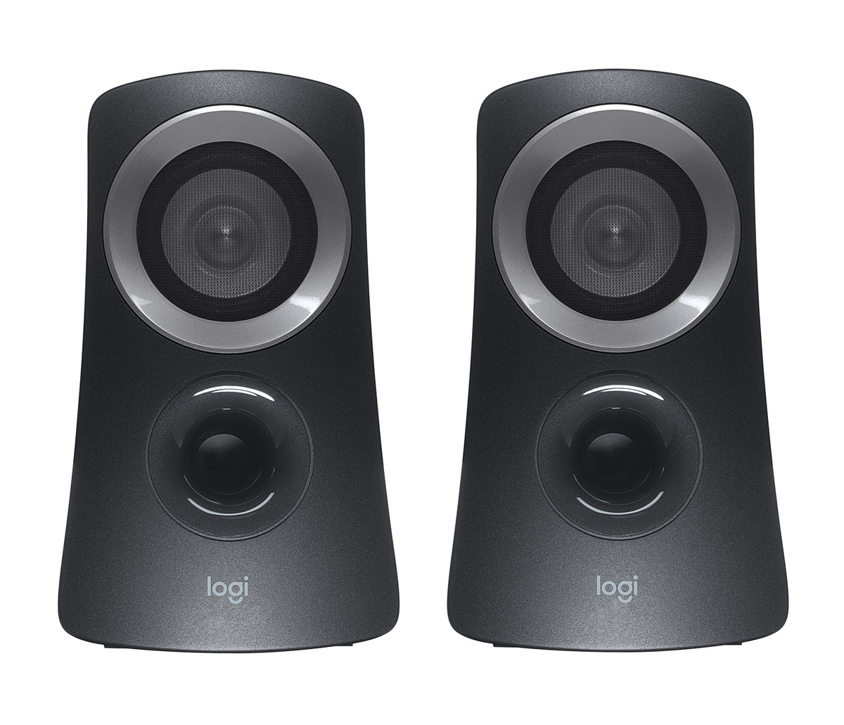 Logitech Z313 – PC-Lautsprecher – 2.1, 25 W, 3,5 mm – Schwarz
