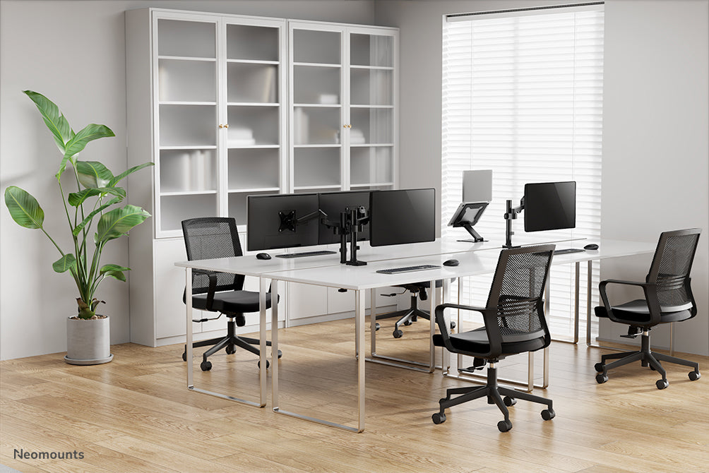 Neomounts Ds70-750Bl2 – Monitorarm – bis 27", Neigen/Schwenken, Schwarz