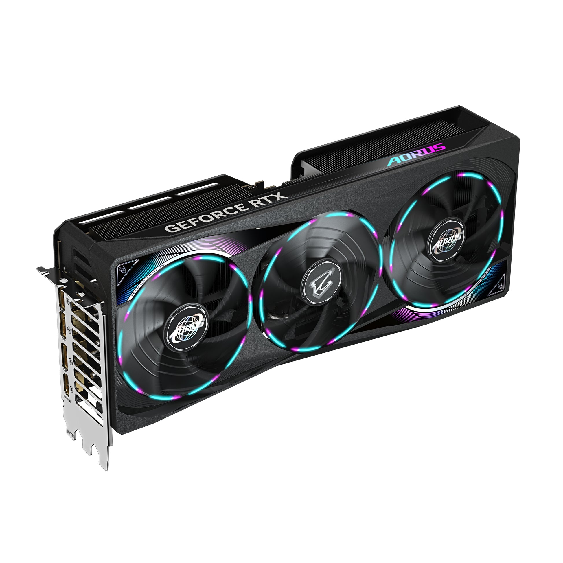 GIGABYTE AORUS GeForce RTX 5070 MASTER 12G – PCIe Grafikkarte – 12 GB GDDR7, 3×DP, 1×HDMI, PCIe 5.0 x16