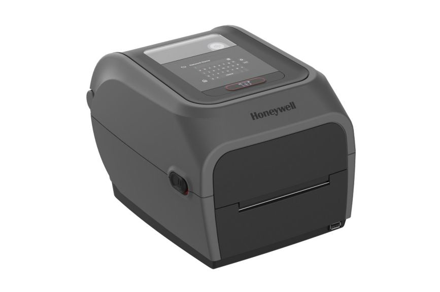 Honeywell PC45 – Etikettendrucker (Thermotransfer), 108 mm, 203×203 dpi, USB/LAN/WLAN/Bluetooth/RS-232