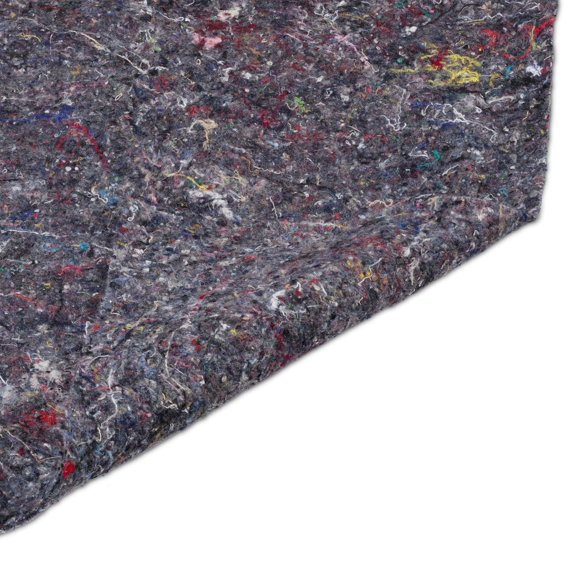 Relaxdays Wohndecke – Vlies, Kunststoff, Grau – 150 × 200 cm