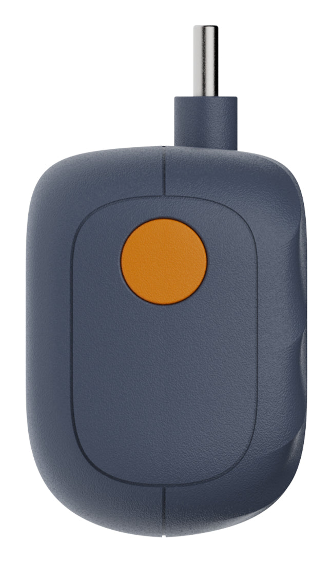 Xtorm Go2 Powerbank 5'000 mAh – 20 W PD, 1× USB-C, blau
