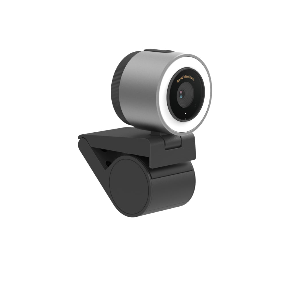 BenQ ideaCam S1 Plus – Webcam für Windows/Mac/ChromeOS – 4K, USB, Autofokus, 15× optischer Zoom, Schwarz