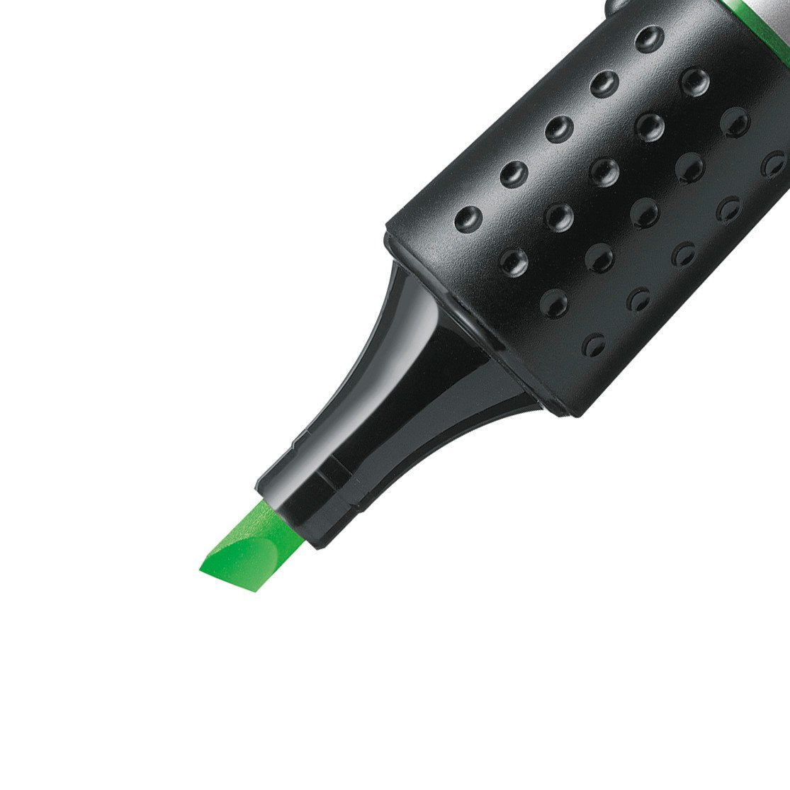 STABILO Luminator Textmarker Grün, 5 Stück – Keilspitze, 2–5 mm, auf Wasserbasis