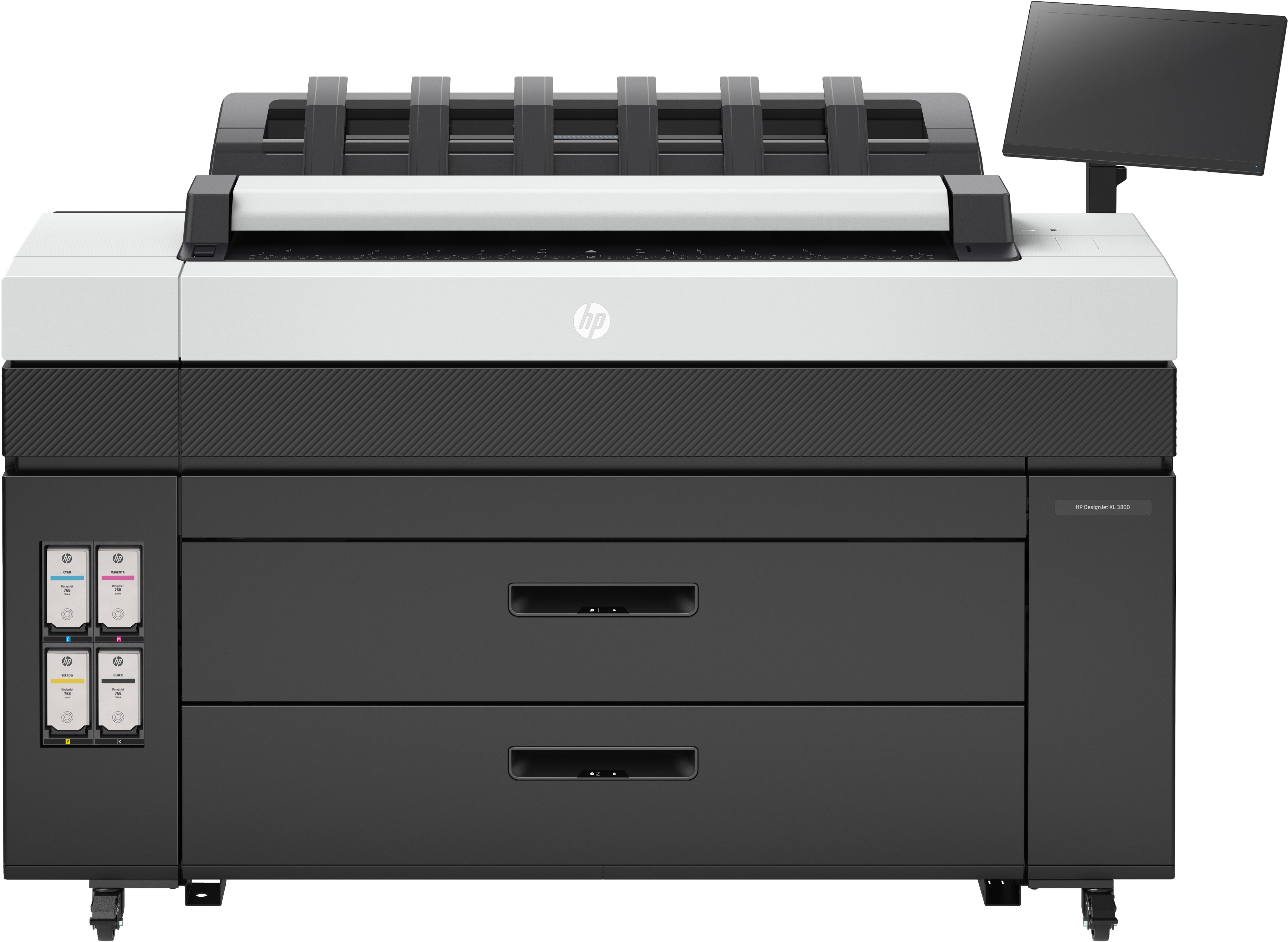 HP DESIGNJET XL 3800 PS – Grossformat Tintenstrahl-MFP