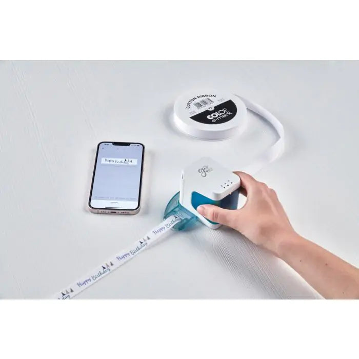 Colop e-mark GO – Mobiler Handdrucker, Tintenstrahl, Akkubetrieb, WLAN, für Etiketten