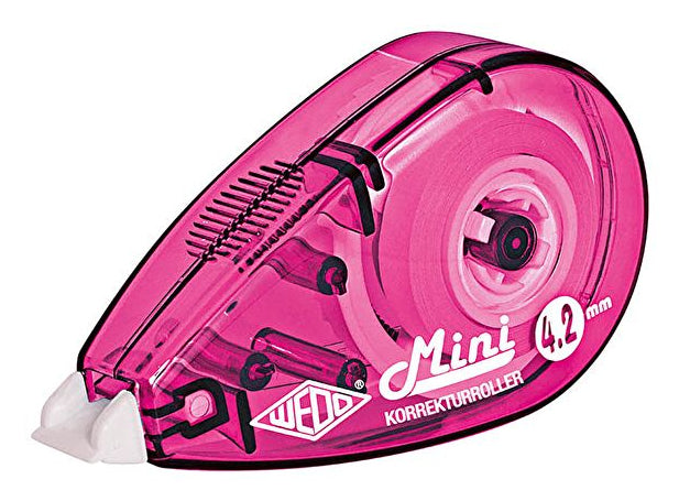 Wedo Mini Korrekturroller 4,2 mm × 6 m – 36er Pack