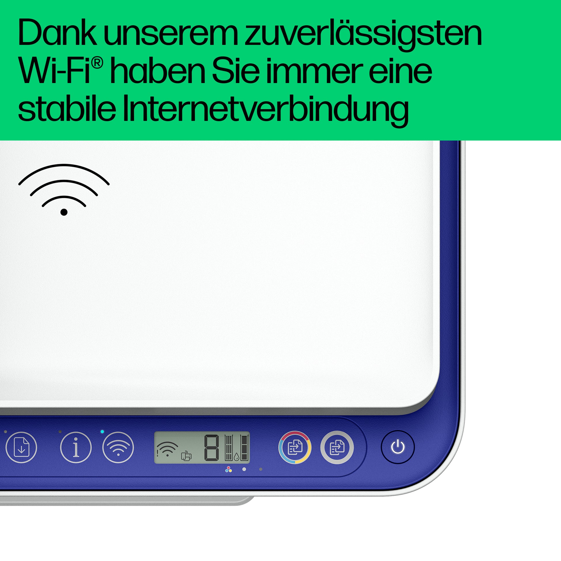 HP DeskJet 4210e – Farbtintenstrahl-Multifunktionsdrucker, A4, 3-in-1, Duplex, ADF, WLAN, AirPrint, Mopria