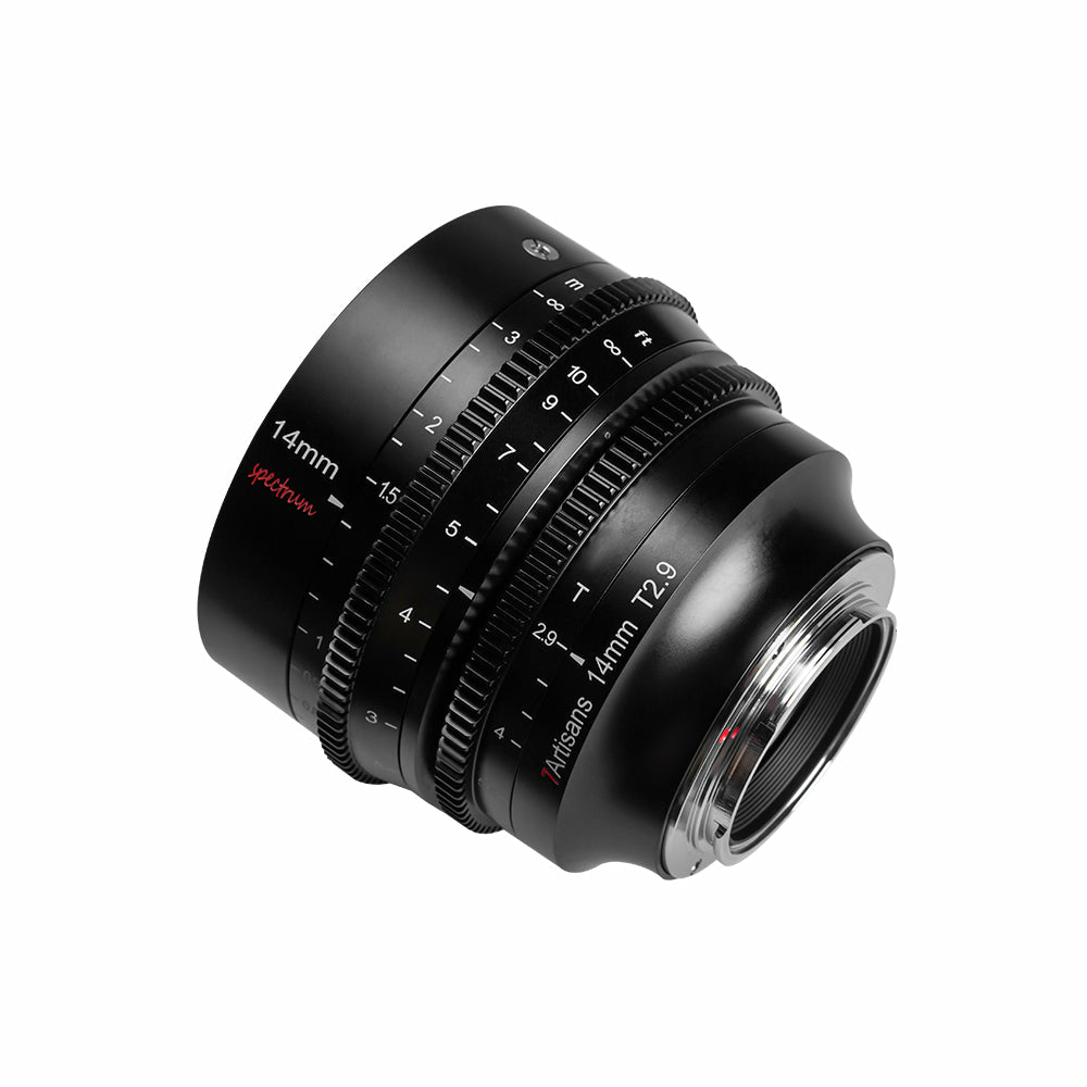 7Artisans C803B Canon RF Weitwinkel-Objektiv – 14 mm T2.9