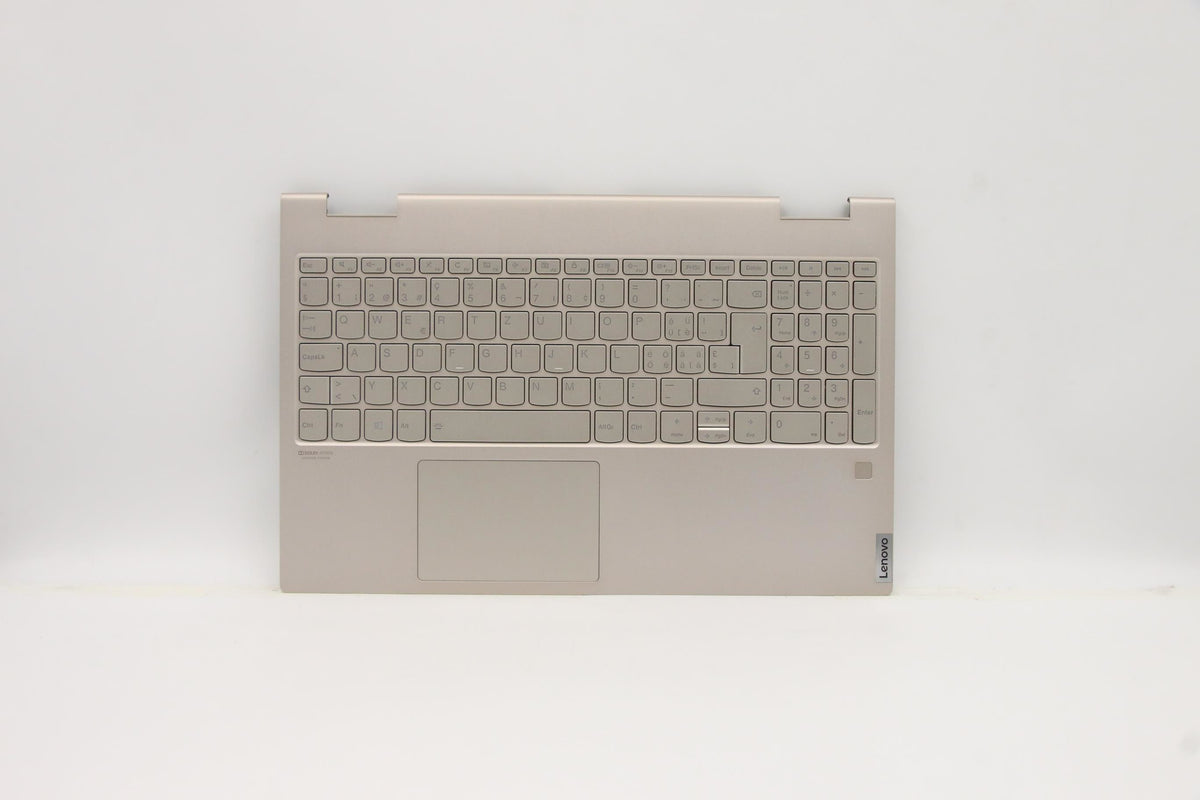 Lenovo 5CB0U43838 – Notebook-Ersatztastatur – mit Ziffernblock – für Yoga C740-15IML (81TD)