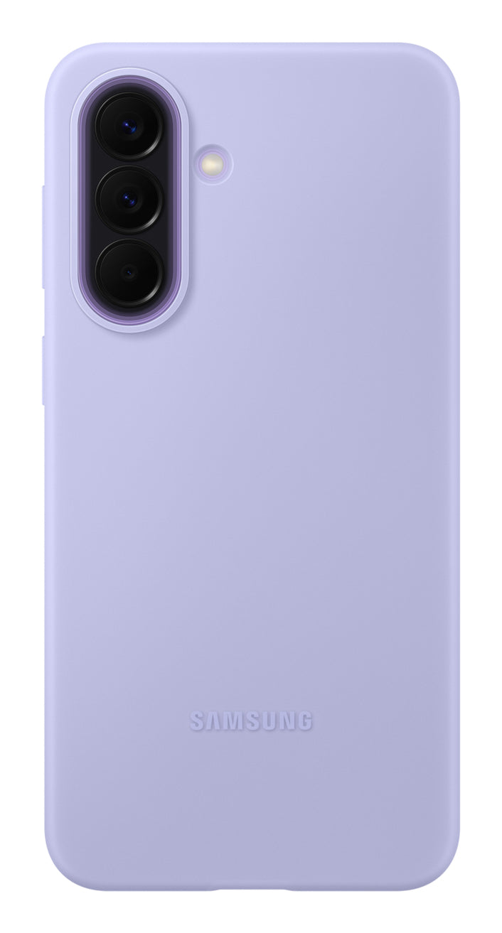 Samsung Backcover – für Samsung Galaxy A57 5G, Silikon, Violett, kratzresistent, tropfsicher