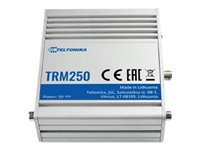 Teltonika TRM250 – LTE/NB-IoT-Modem, Mikro-USB, Interne Antenne, Aluminium, Blau