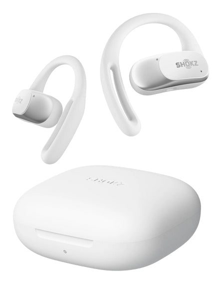 SHOKZ OpenFit Air Ohrbügel True Wireless – Stereo, BT 5,2, Weiss