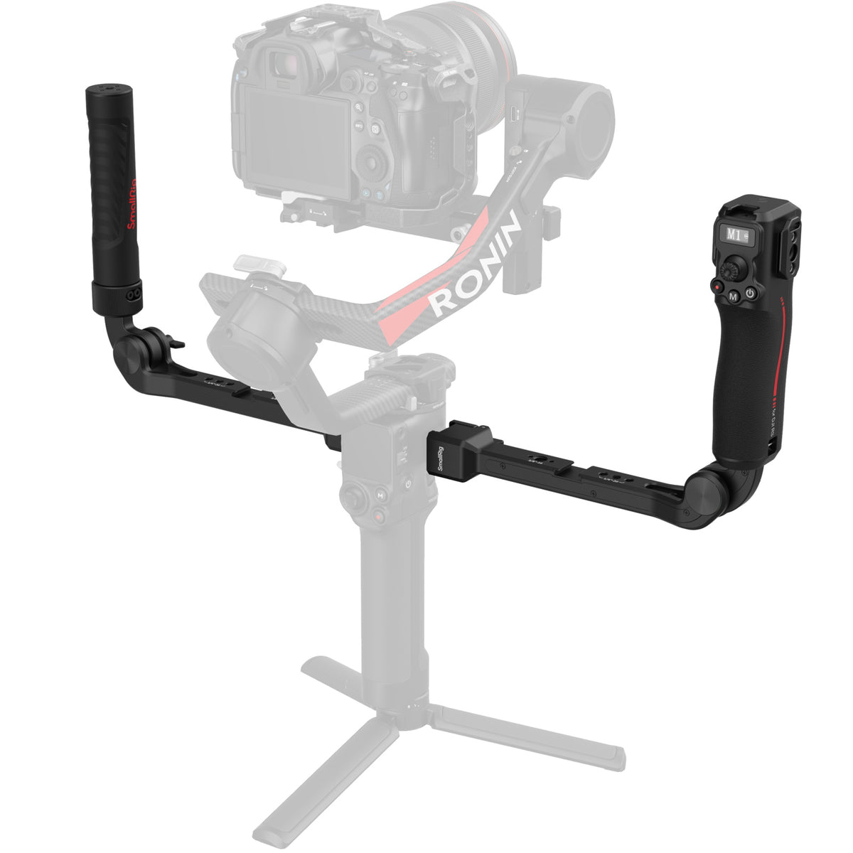 SmallRig Focus Control Dual Grip Griff – für RS 2, RS 3 Pro, RS 4 Pro – 2er-Pack