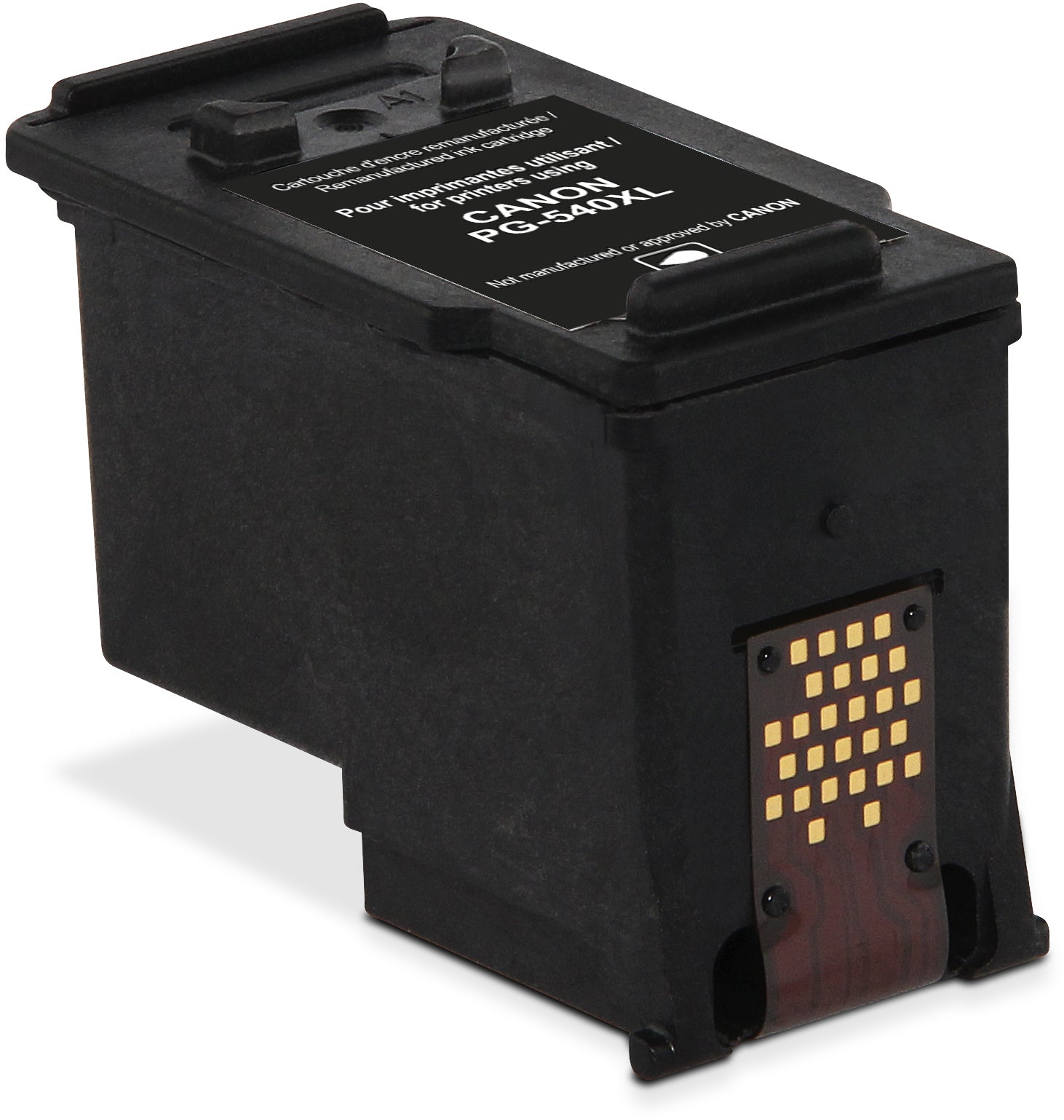 Freecolor Tintenpatrone PG-540, Schwarz, 600 Seiten – für Canon Pixma TS 5150, MG2100, 3100 und andere