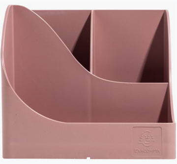 Exacompta Stiftschlaufe – Kunststoff, Altrosa, 109 × 119 mm