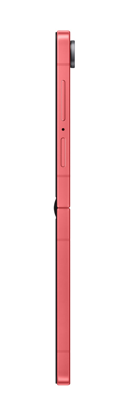 Samsung Galaxy Z Flip7 – Koralle, 6,9", 2520 × 1080, Android, 256 GB, 12 GB, Dual-SIM, 5G, NFC