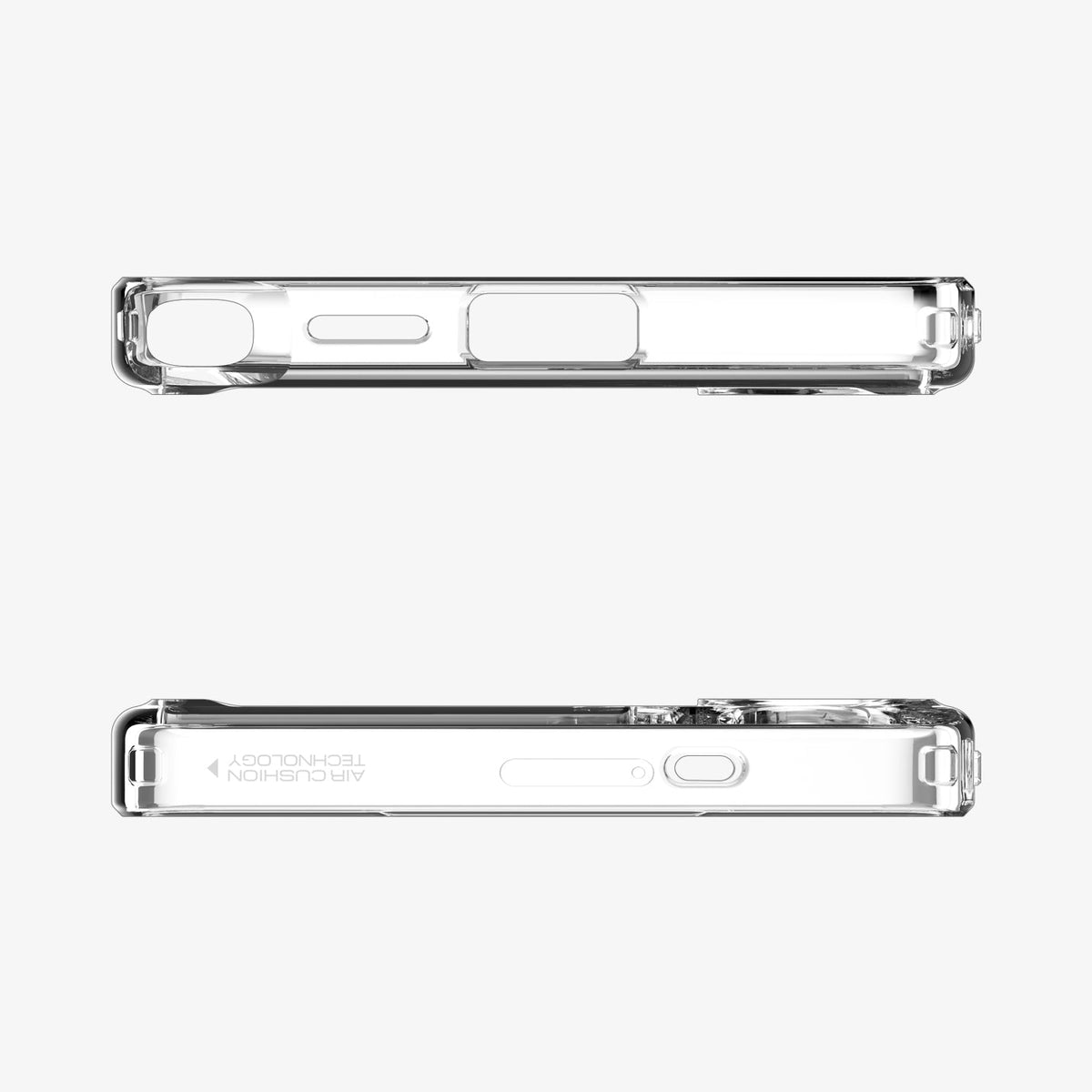 Spigen Ultra Hybrid Neo One Backcover – für Samsung Galaxy S25 Ultra, Transparent, bis 1,2 m Sturzsicher