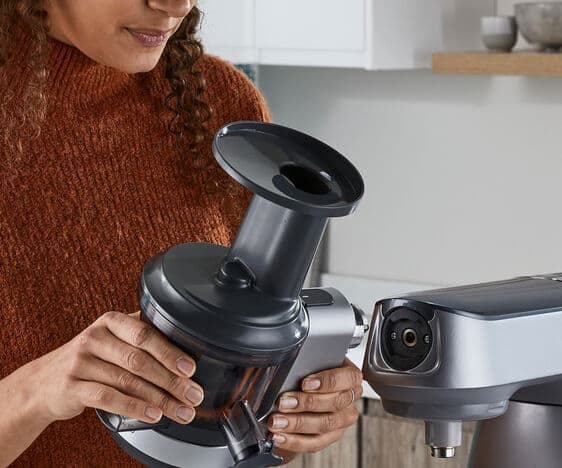 Kenwood Saftpresse-Aufsatz KAX720PL – für Chef, kMix, Cooking Chef (z. B. KMX754, KVC3100, KCC9040)