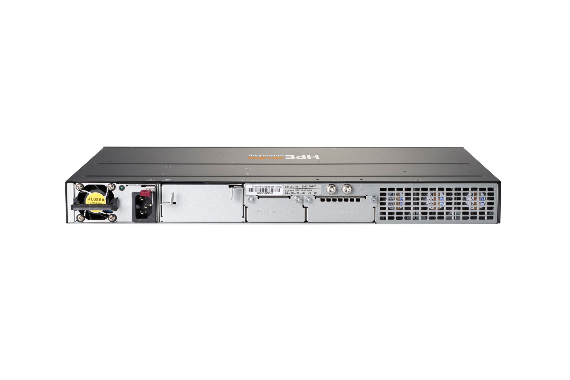 HPE 2930M-24G JL320A – Managed Switch – 20×GbE, 4×SFP, L3, PoE+ 720 W, 1U